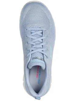 Skechers Sneakers^Sneakers in Hellblau