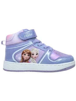 Walt Disney Sneakers·Sneakers High^Sneakers in Hellblau/ Lila