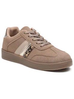 Foreverfolie Sneakers^Sneakers in Hellbraun