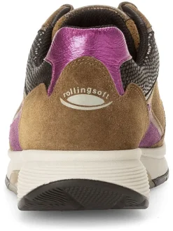 Sneakers in Hellbraun><noscript><img width=