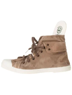 Sneakers in Hellbraun><noscript><img width=