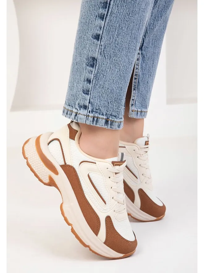 Sneakers in Hellbraun>trendyol Outlet