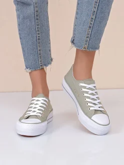 Sixth Sens Sneakers^Sneakers in Khaki