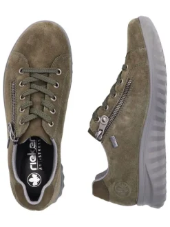 Sneakers in Khaki><noscript><img width=