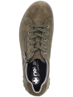 Sneakers in Khaki><noscript><img width=