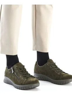 Sneakers in Khaki><noscript><img width=