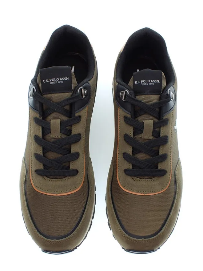 Sneakers in Khaki>U.S. Polo Assn. Clearance