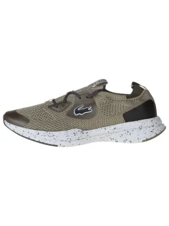 Sneakers in Khaki/ Schwarz>Lacoste Discount