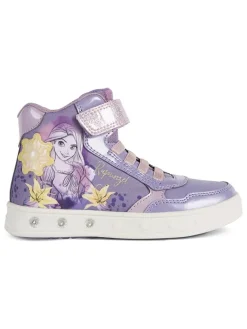 Geox Halbschuhe·Slipper^Sneakers in Lila