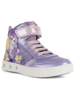 Geox Halbschuhe·Slipper^Sneakers in Lila