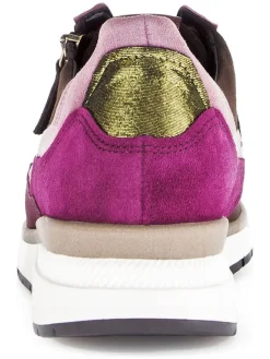 Gabor Sneakers^Sneakers in Lila/ Braun