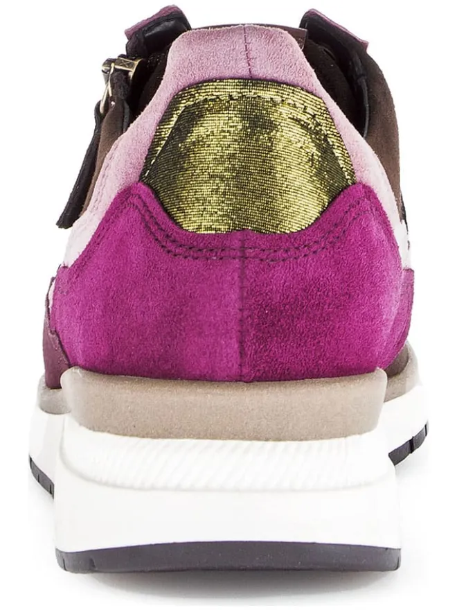Gabor Sneakers^Sneakers in Lila/ Braun