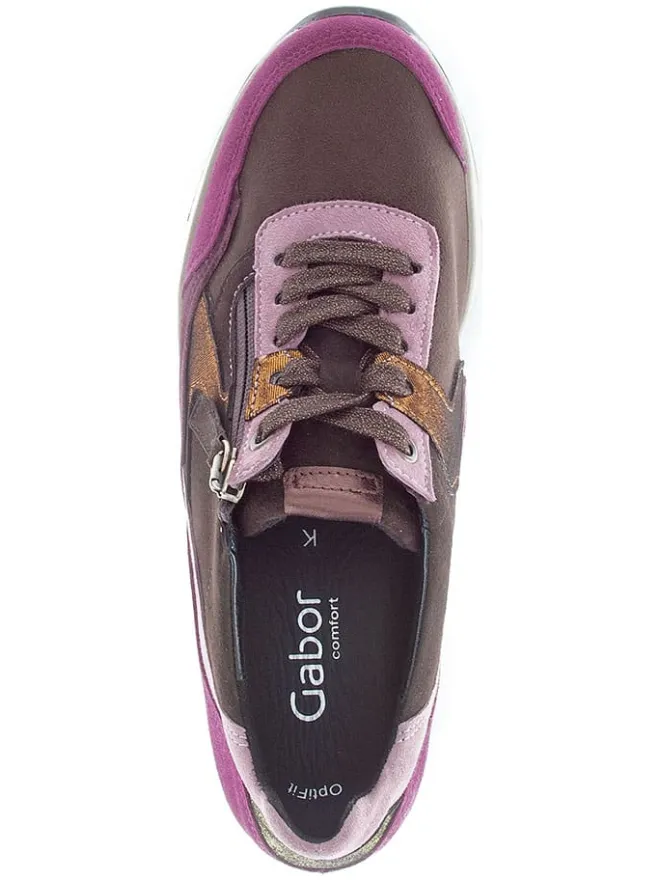 Gabor Sneakers^Sneakers in Lila/ Braun
