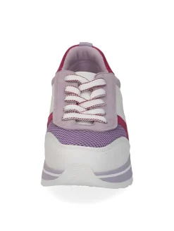 Caprice Schnürschuhe^Sneakers in Pink/ Flieder