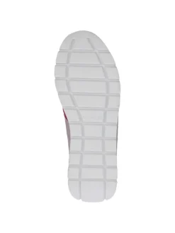 Caprice Schnürschuhe^Sneakers in Pink/ Flieder