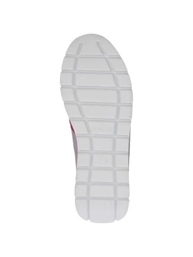 Caprice Schnürschuhe^Sneakers in Pink/ Flieder