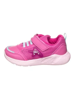 Sneakers in Pink/ Hellblau>Geox