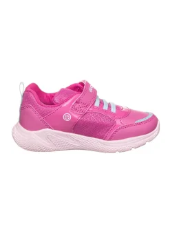 Sneakers in Pink/ Hellblau>Geox