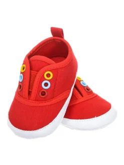 Sneakers in Red><noscript><img width=