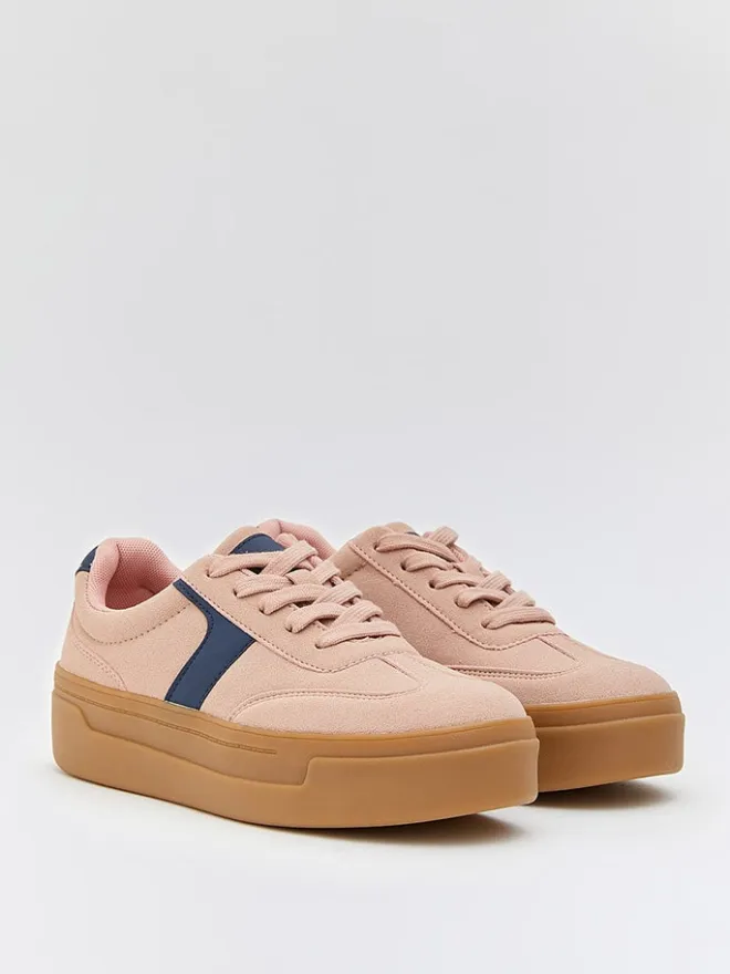 Belucci Sneakers^Sneakers in Rosa