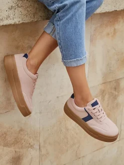 Belucci Sneakers^Sneakers in Rosa