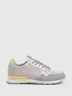 Pepe Jeans FOOTWEAR Sneakers^Sneakers in Rosa/ Grau
