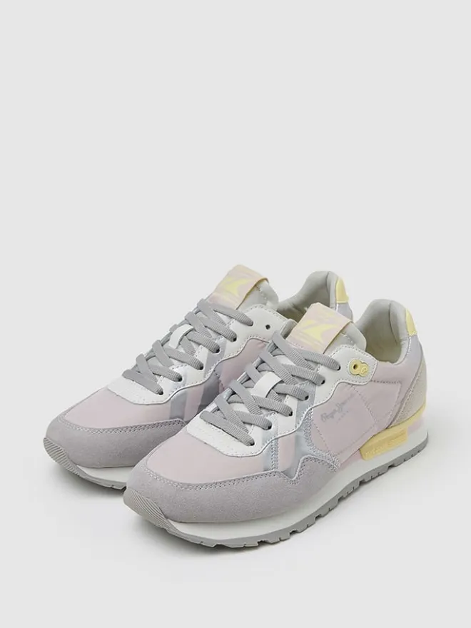 Pepe Jeans FOOTWEAR Sneakers^Sneakers in Rosa/ Grau