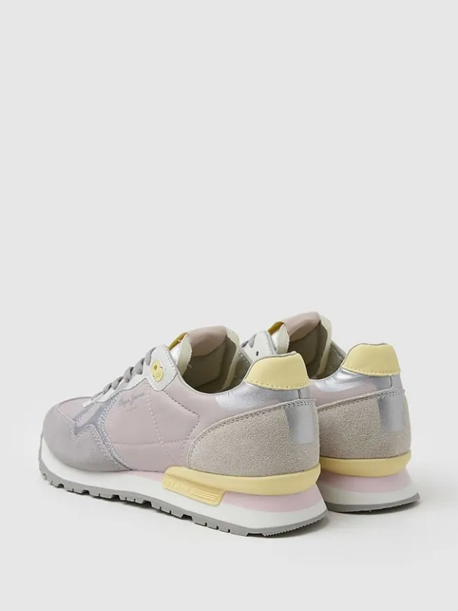 Pepe Jeans FOOTWEAR Sneakers^Sneakers in Rosa/ Grau
