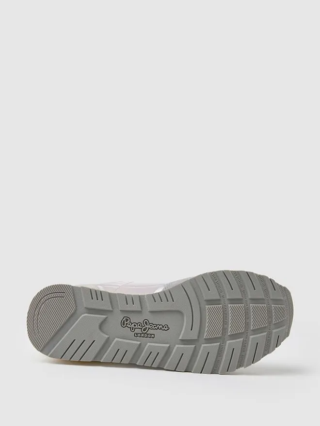 Pepe Jeans FOOTWEAR Sneakers^Sneakers in Rosa/ Grau