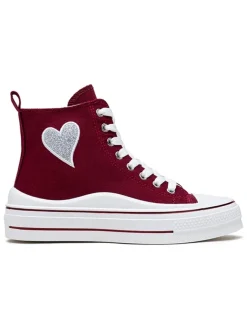 Foreverfolie Sneakers^Sneakers in Rot