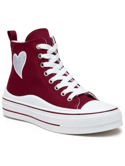 Foreverfolie Sneakers^Sneakers in Rot