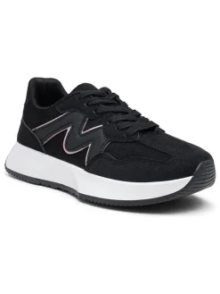 Sneakers in Schwarz>Foreverfolie Online