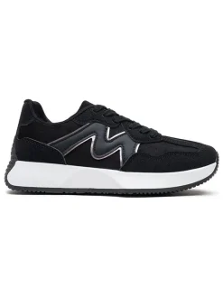 Sneakers in Schwarz>Foreverfolie Online