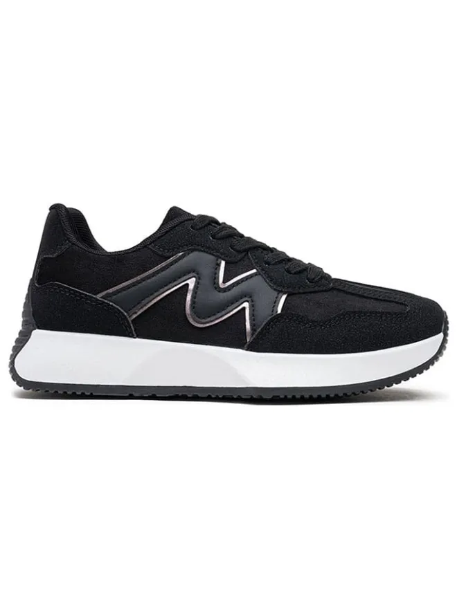 Sneakers in Schwarz>Foreverfolie Online