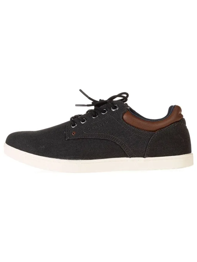 s.Oliver Sneakers^Sneakers in Schwarz