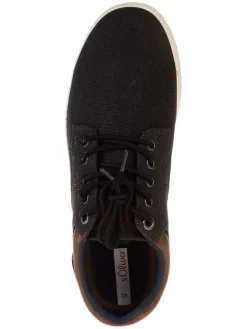 s.Oliver Sneakers^Sneakers in Schwarz