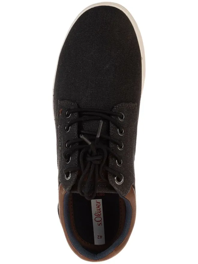 s.Oliver Sneakers^Sneakers in Schwarz