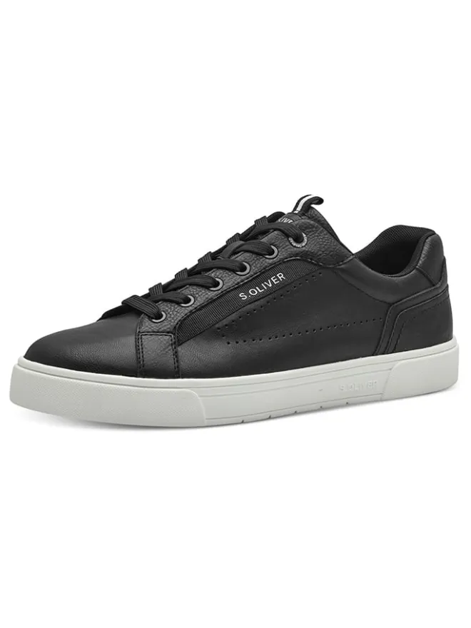 s.Oliver Sneakers^Sneakers in Schwarz