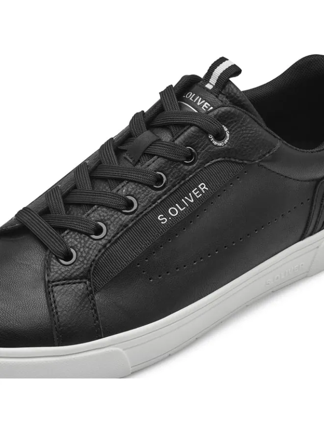 s.Oliver Sneakers^Sneakers in Schwarz