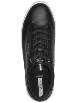 s.Oliver Sneakers^Sneakers in Schwarz
