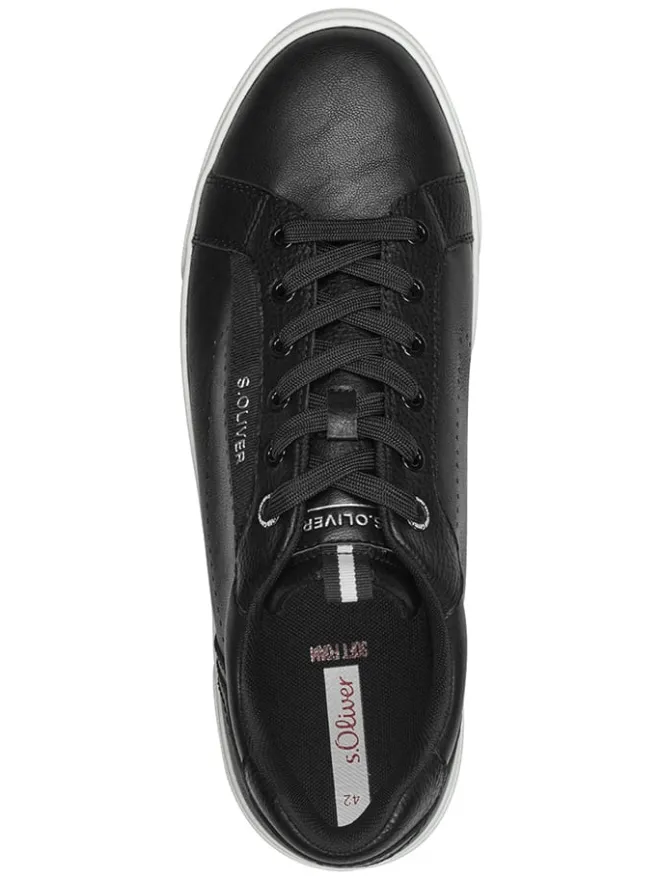 s.Oliver Sneakers^Sneakers in Schwarz