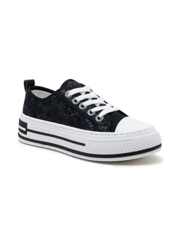 Sneakers in Schwarz>Foreverfolie Best