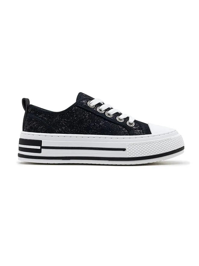 Sneakers in Schwarz>Foreverfolie Best