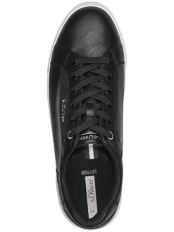 Sneakers in Schwarz><noscript><img width=
