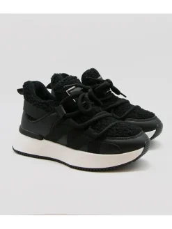 Belucci Sneakers^Sneakers in Schwarz