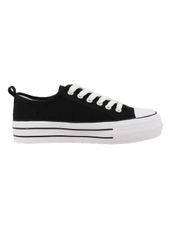 Sneakers in Schwarz><noscript><img width=