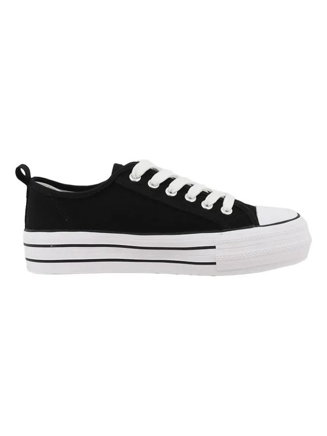 Sneakers in Schwarz>Tom Tailor