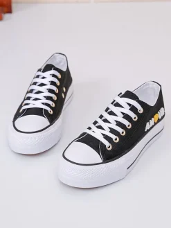 Sixth Sens Sneakers^Sneakers in Schwarz