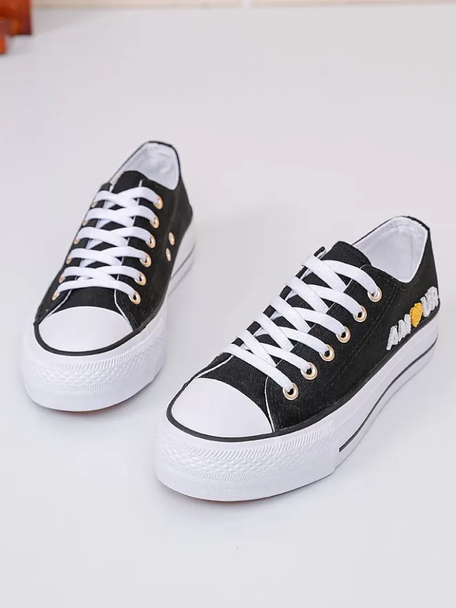 Sixth Sens Sneakers^Sneakers in Schwarz