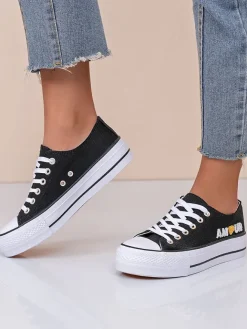 Sixth Sens Sneakers^Sneakers in Schwarz